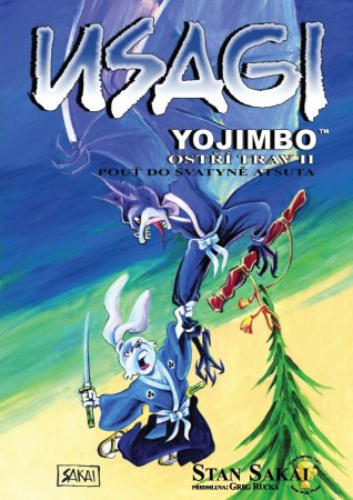 Usagi Yojimbo 15 na pultech